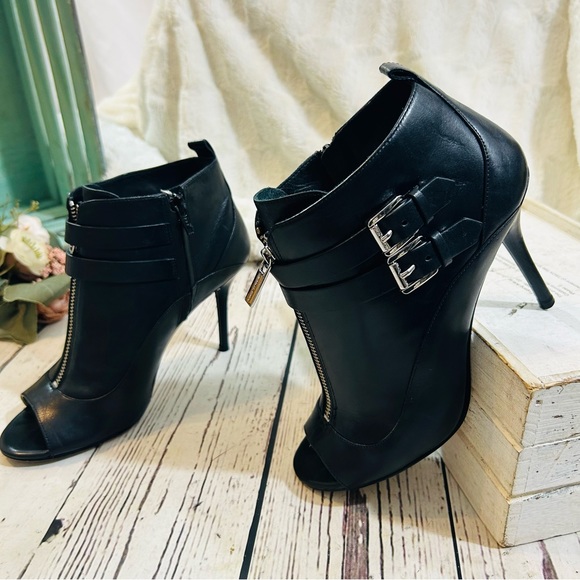 Michael Kors Brena open toe ankle booties - Picture 4 of 12